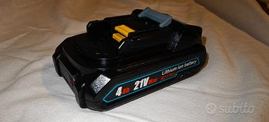 Batteria nuova Makita 5000 mAh ad alta capacità