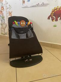 BabyBjörn Sdraietta Balance Soft+Giochi per Sdraie