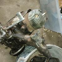 Motore vbb anni 50 60 vespa 150 vbb1m 4 marce orig