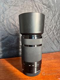 Sony E 55-210mm OSS f4.5-6.3 stabilizzato