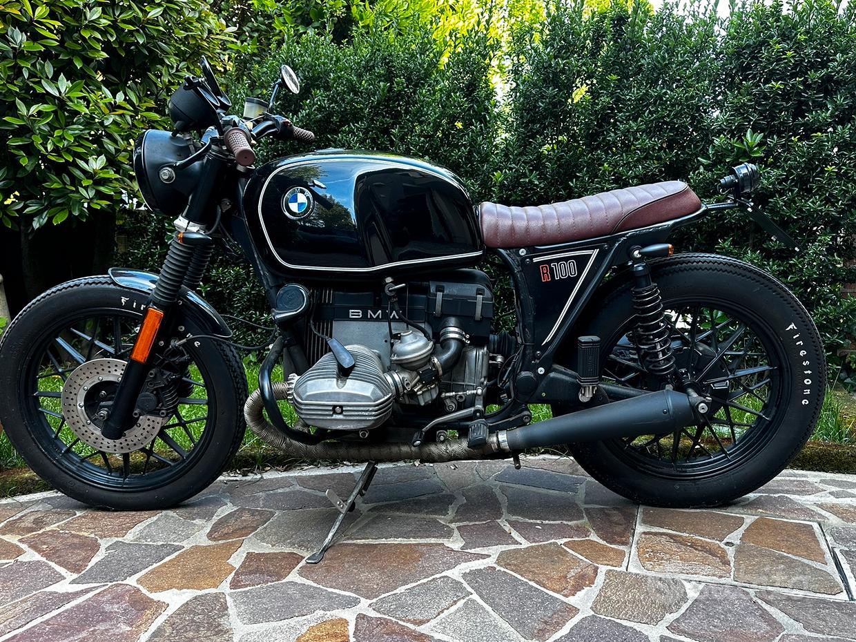 Moto Bmw Cafe Racer Bmw R 100 Rs Usata Motorbike Honda 750 Four