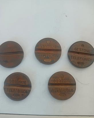 gettoni telefonici 