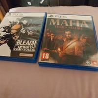 mafia terra madre e bleach rebirt of souls ps5