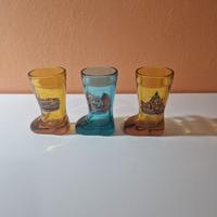 Set bicchierini da liquore vintage