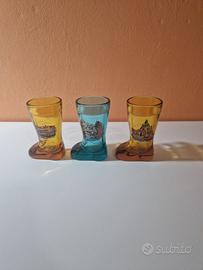 Set bicchierini da liquore vintage