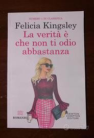 La verità è che non ti odio abbastanza