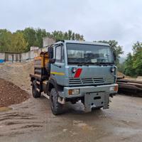 Steyr (Mercedes Benz) 12S21 4x4 Patente B