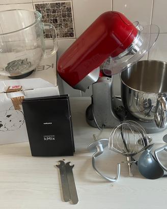 Kenwood kMix planetaria impastatrice