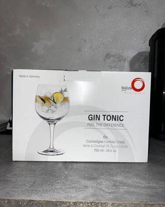 Stölzle Lausitz Set di bicchieri Gin Tonic