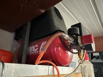 Compressore portatile 6 litri 8 bar