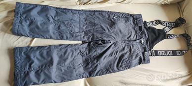 pantalone sci Brugi taglia 7/9 anni