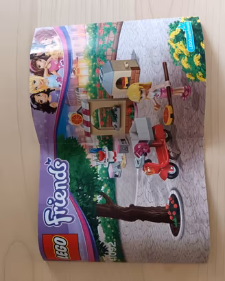 Istruzioni Lego 41092 friends pizzeria di Stephani