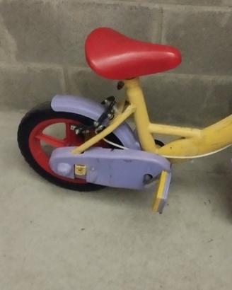 Bici per bambino Winnie the Pooh