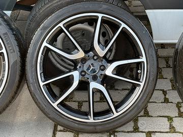 Cerchi AMG 21 originali Mercedes