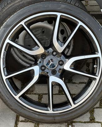 Cerchi AMG 21 originali Mercedes