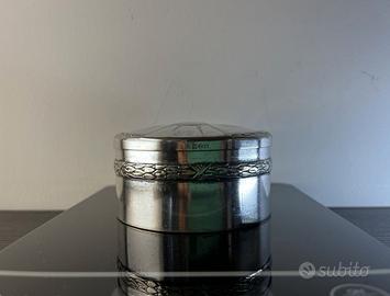 WMF - Antica scatola in Alpacca argentata.