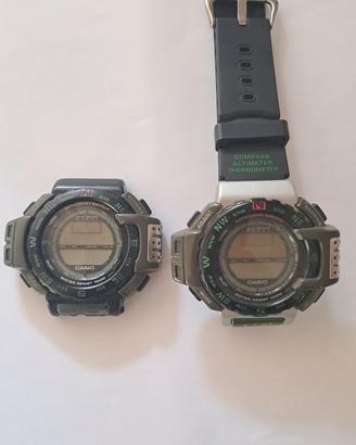Orologi Casio PRO TREK Prt 40 digital (2pezzi)