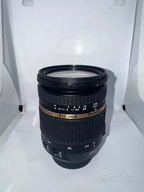 Obbiettivo Tamron sp 17-50 f2.8 XR Di II VC Canon