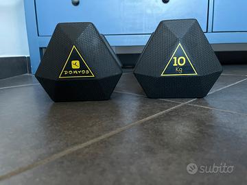 Manubri palestra 20kg totali