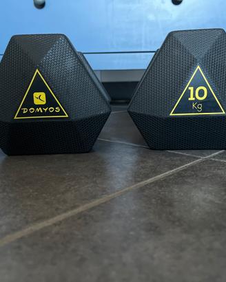 Manubri palestra 20kg totali