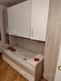 cameretta a ponte per bambini