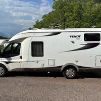 Camper Fendt K500 Ford