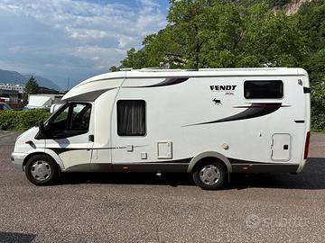 Camper Fendt K500 Ford