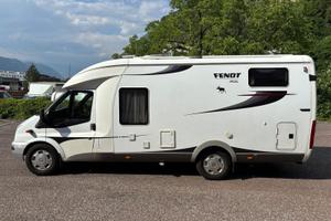 Camper Fendt K500 Ford