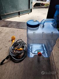 Tanica acqua piu doccetta