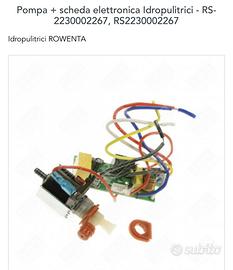 Pompa + scheda elettronica Ricambio Rowenta RY7757