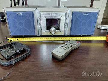  Micro Hi-Fi MZ-3 (Radio, AUX) + Telecomando 