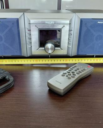  Micro Hi-Fi MZ-3 (Radio, AUX) + Telecomando 