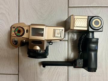 Macchina fotografica stile vintage Olympican