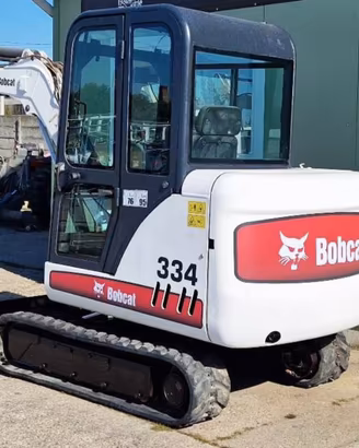 Bobcat escavatore 3433