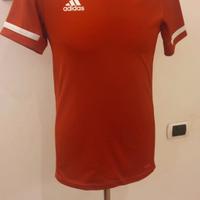 T-Shirt Adidas ClimaCool Uomo - Rossa, Taglia S
