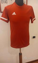 T-Shirt Adidas ClimaCool Uomo - Rossa, Taglia S
