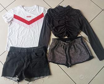 Set ragazza 12-14 anni estate