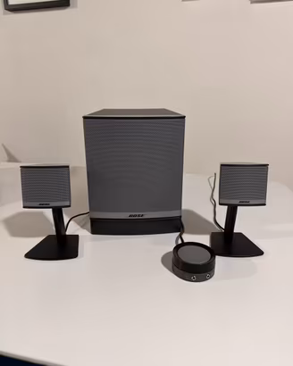 Casae 2.1 Bose Companion 3 Serie II