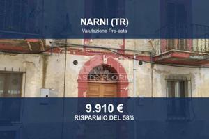 Immobile in asta di 38 m² a Narni