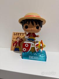 Luffy cappello di paglia funko pop kinder 2026