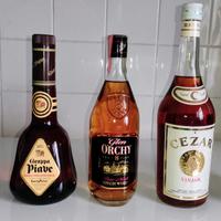 bottiglie vintage da collezione