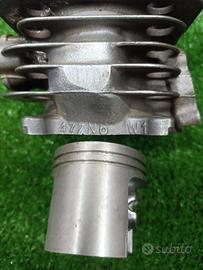 cilindro mahle motosega codice 477N6