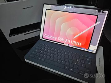 Samsung Tab S11 Ultra 16gb / 1tb  con keyboard
