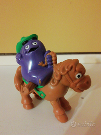 Mc Donald - Barbapapa a cavallo