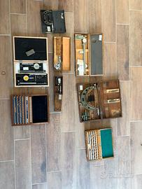 Attrezzatura di misura meccanica Vintage