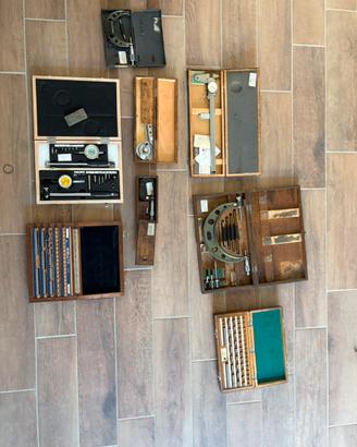 Attrezzatura di misura meccanica Vintage