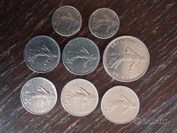 Franchi Francesi anni '60-'70-'90