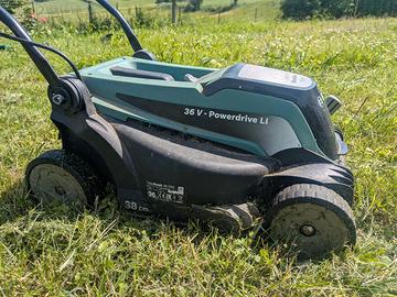 tagliaerba a batteria