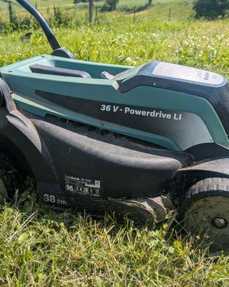 tagliaerba a batteria