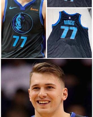 Canotta basket nba doncic 18/19 dallas mavericks
